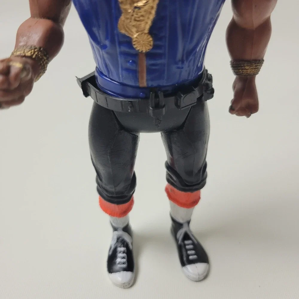 Vintage 1983 Mr. T Action Figure The A-Team Cannell Prod with Belt B.A. Baracus
